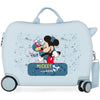 Seat suitcase children's hard shell suitcase