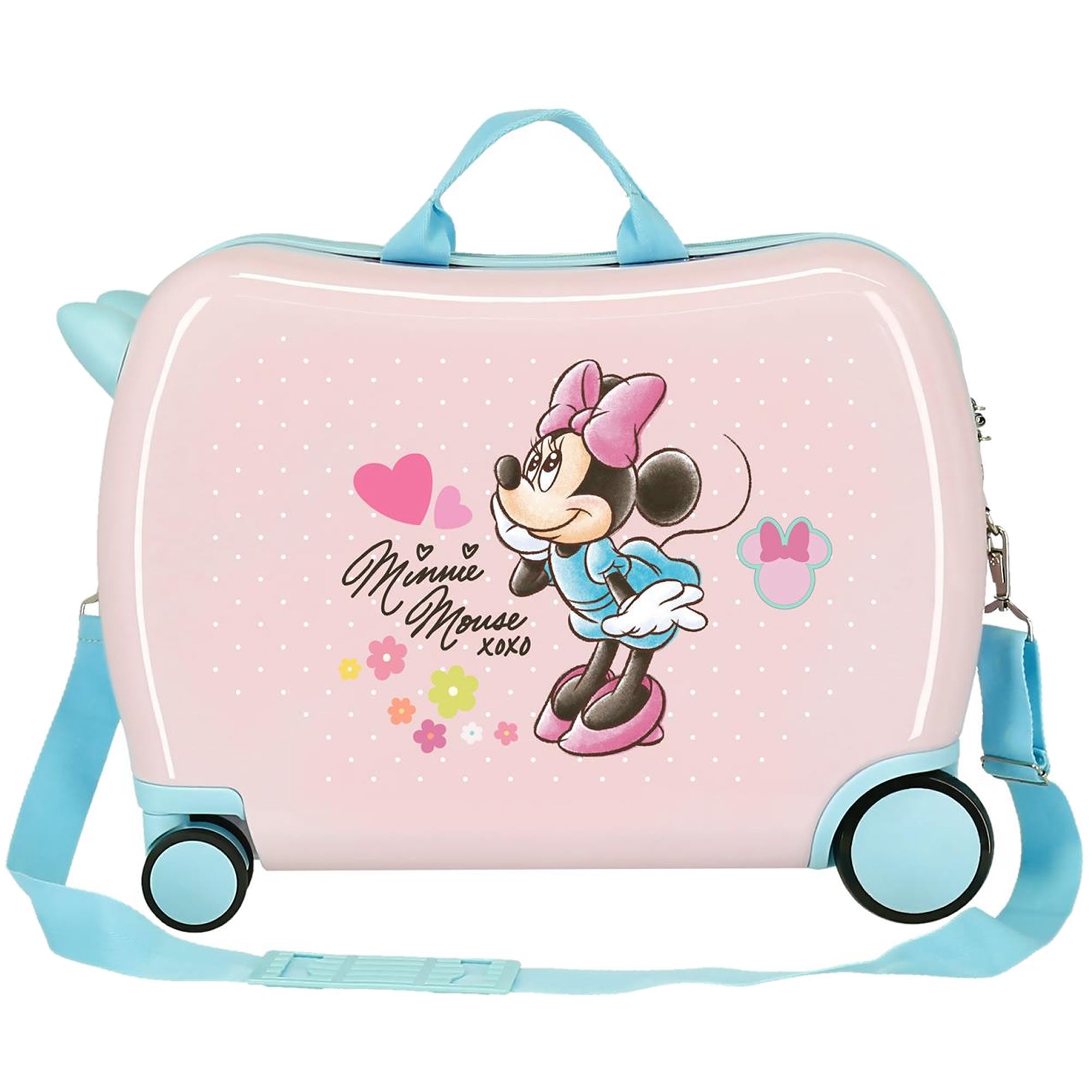 Seat suitcase children's hard shell suitcase