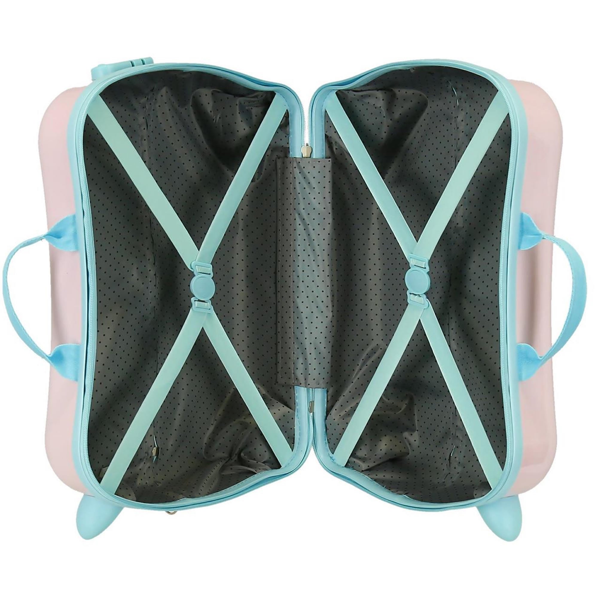 Seat suitcase children's hard shell suitcase