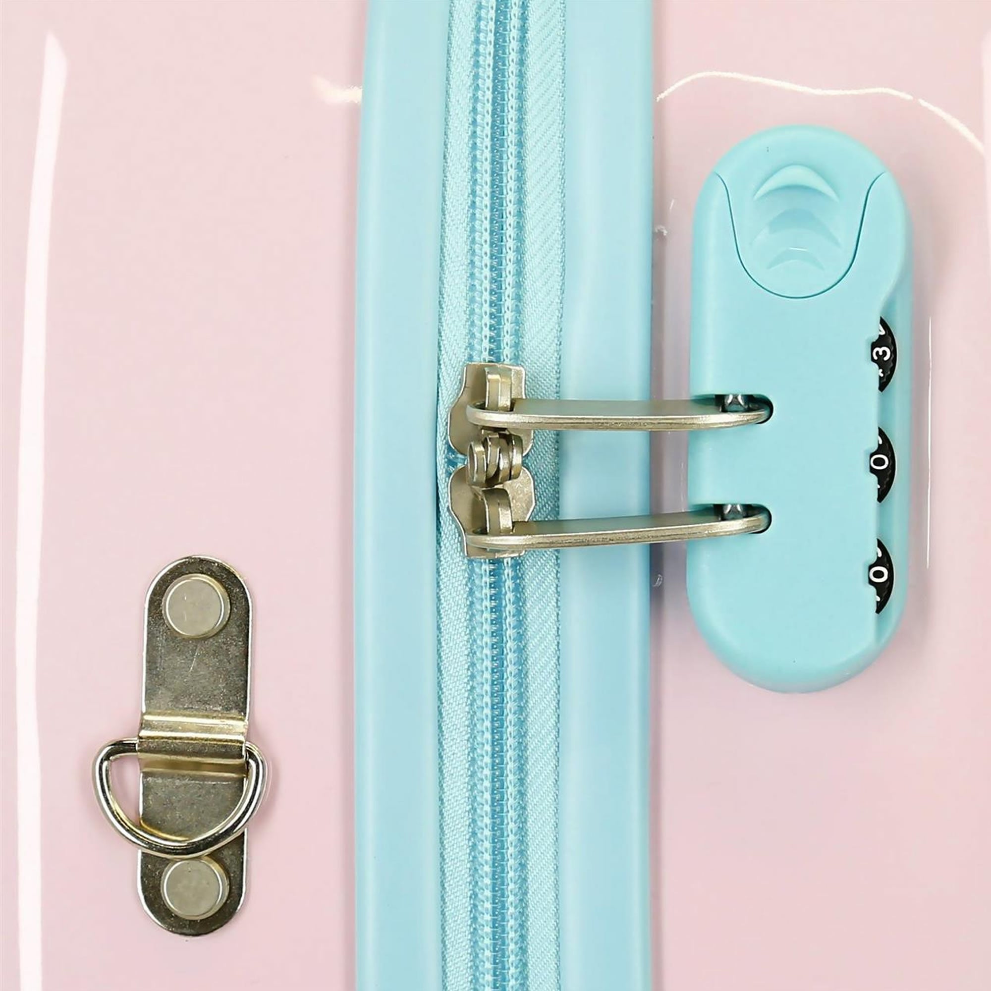 Seat suitcase children's hard shell suitcase