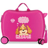 Seat suitcase children's hard shell suitcase