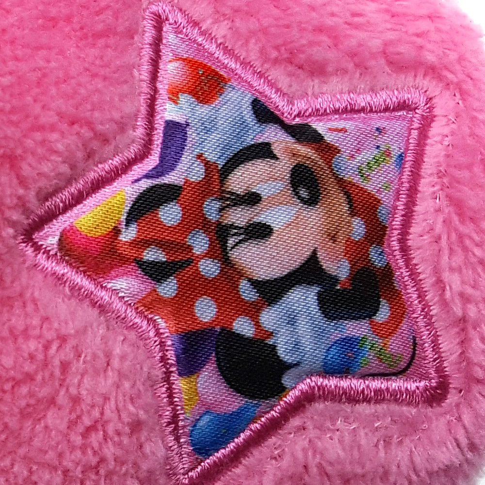 Minnie Maus Hausschuhe Puschen Pantoffeln Mädchen Kinder Disney