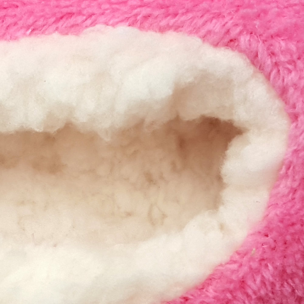Minnie Maus Hausschuhe Puschen Pantoffeln Mädchen Kinder Disney