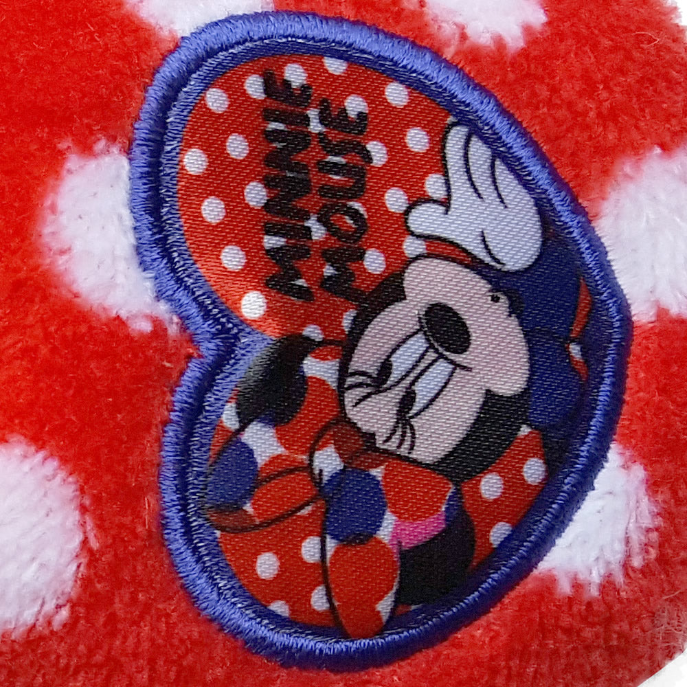 Minnie Maus Hausschuhe Puschen Pantoffeln Mädchen Kinder Disney