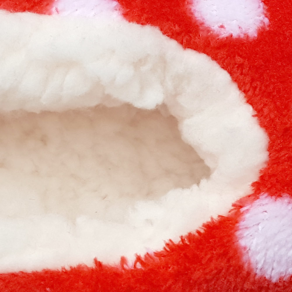 Minnie Maus Hausschuhe Puschen Pantoffeln Mädchen Kinder Disney