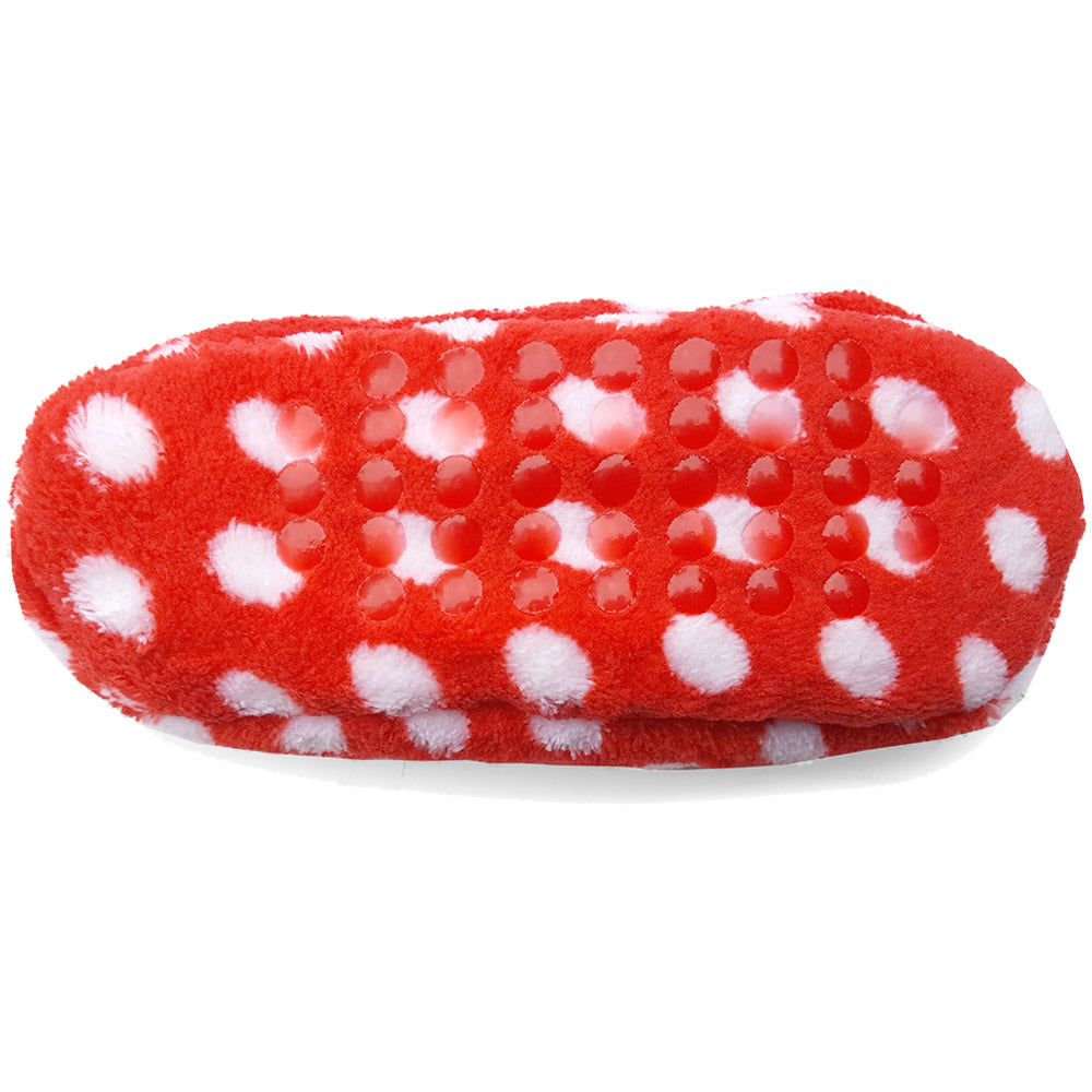 Minnie Maus Hausschuhe Puschen Pantoffeln Mädchen Kinder Disney