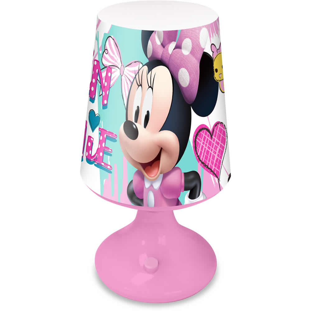 Disney children's bedside lamp night light LED