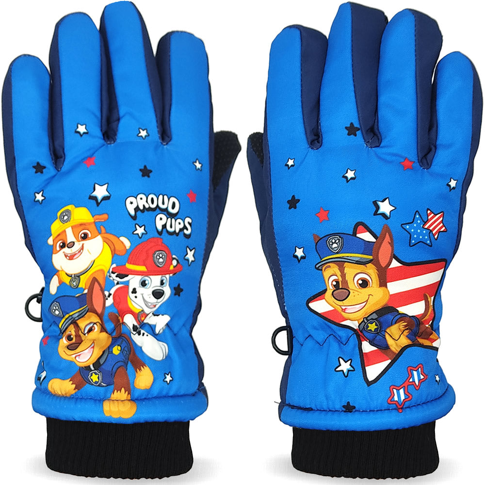 handschuhe kindergarten Paw Patrol Kinder Skihandschuhe – warm & wasserabweisend