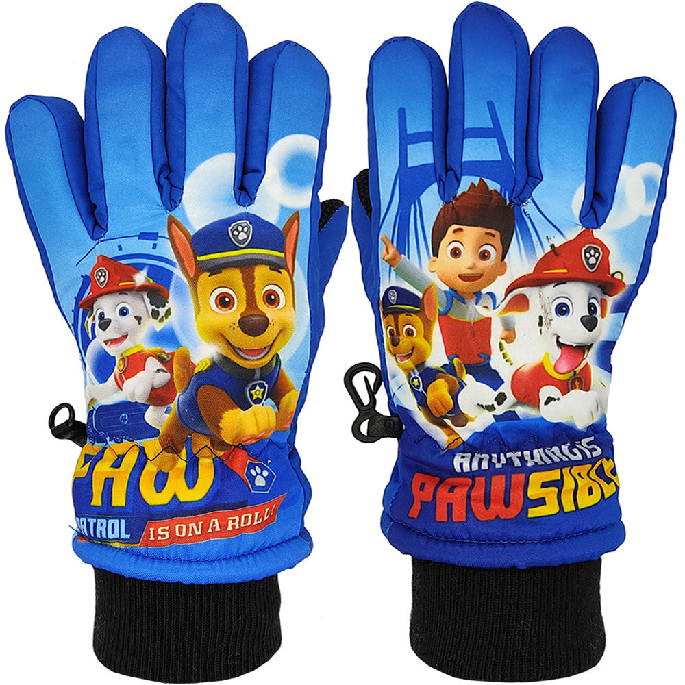 Paw Patrol Kinder Skihandschuhe – warm & wasserabweisend