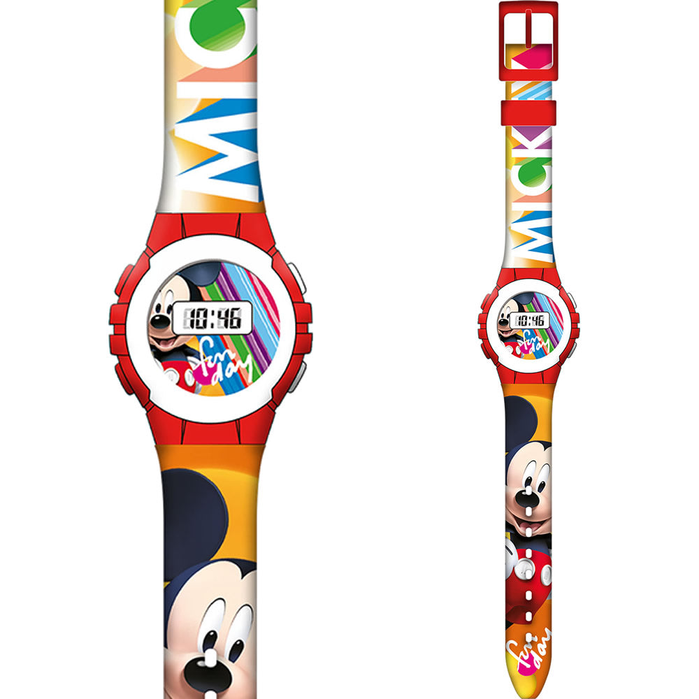 Kinder Uhr Armbanduhr Digital Disney