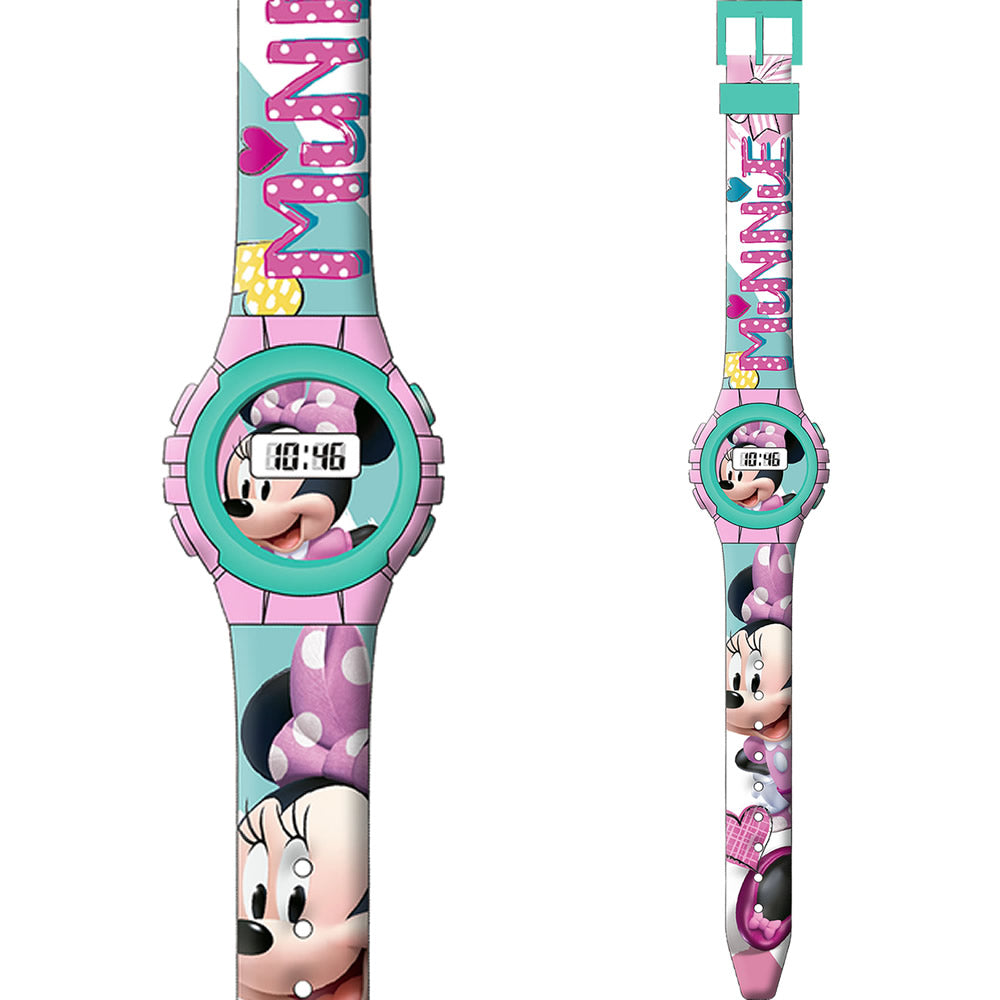 Kinder Uhr Armbanduhr Digital Disney