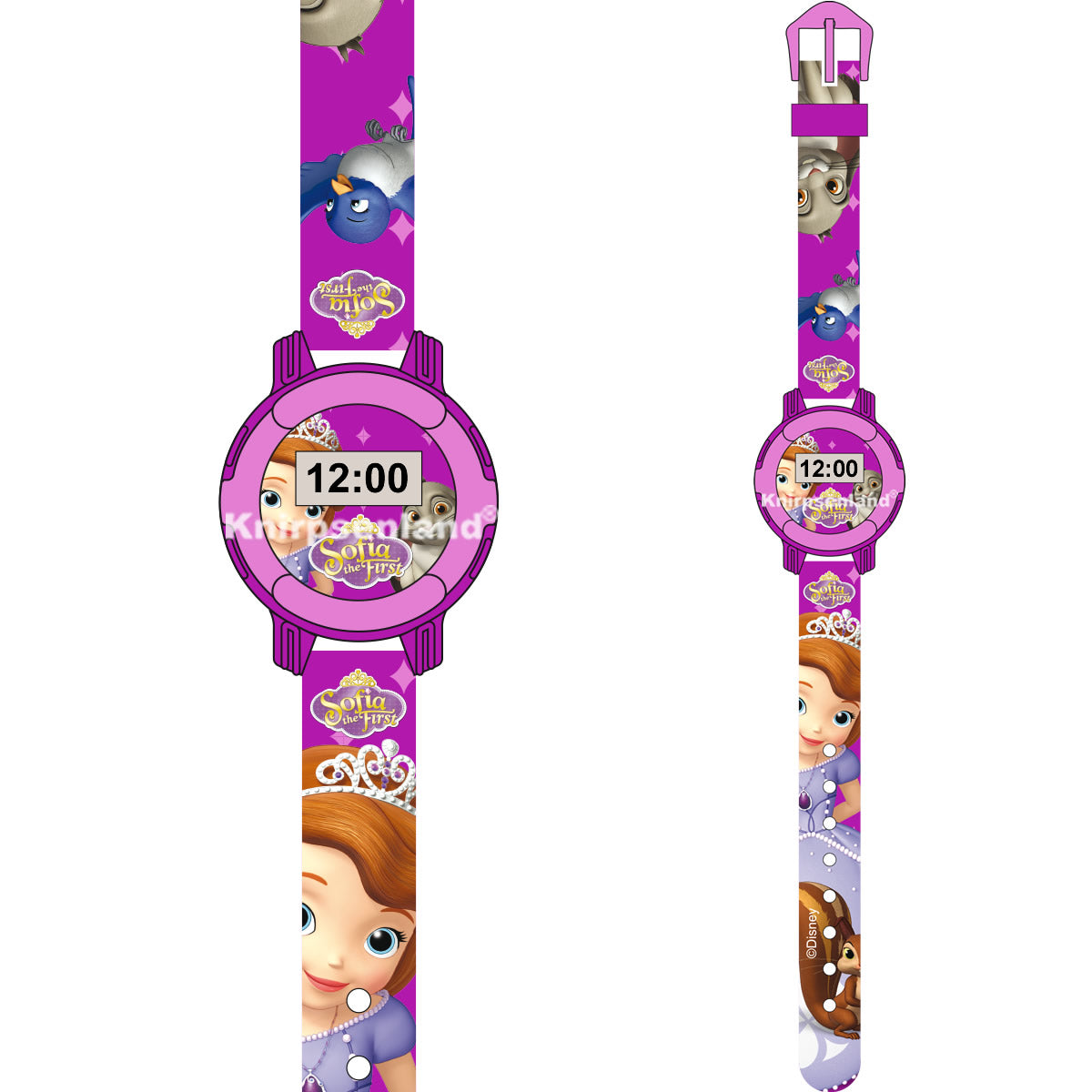 Kinder Uhr Armbanduhr Digital Disney