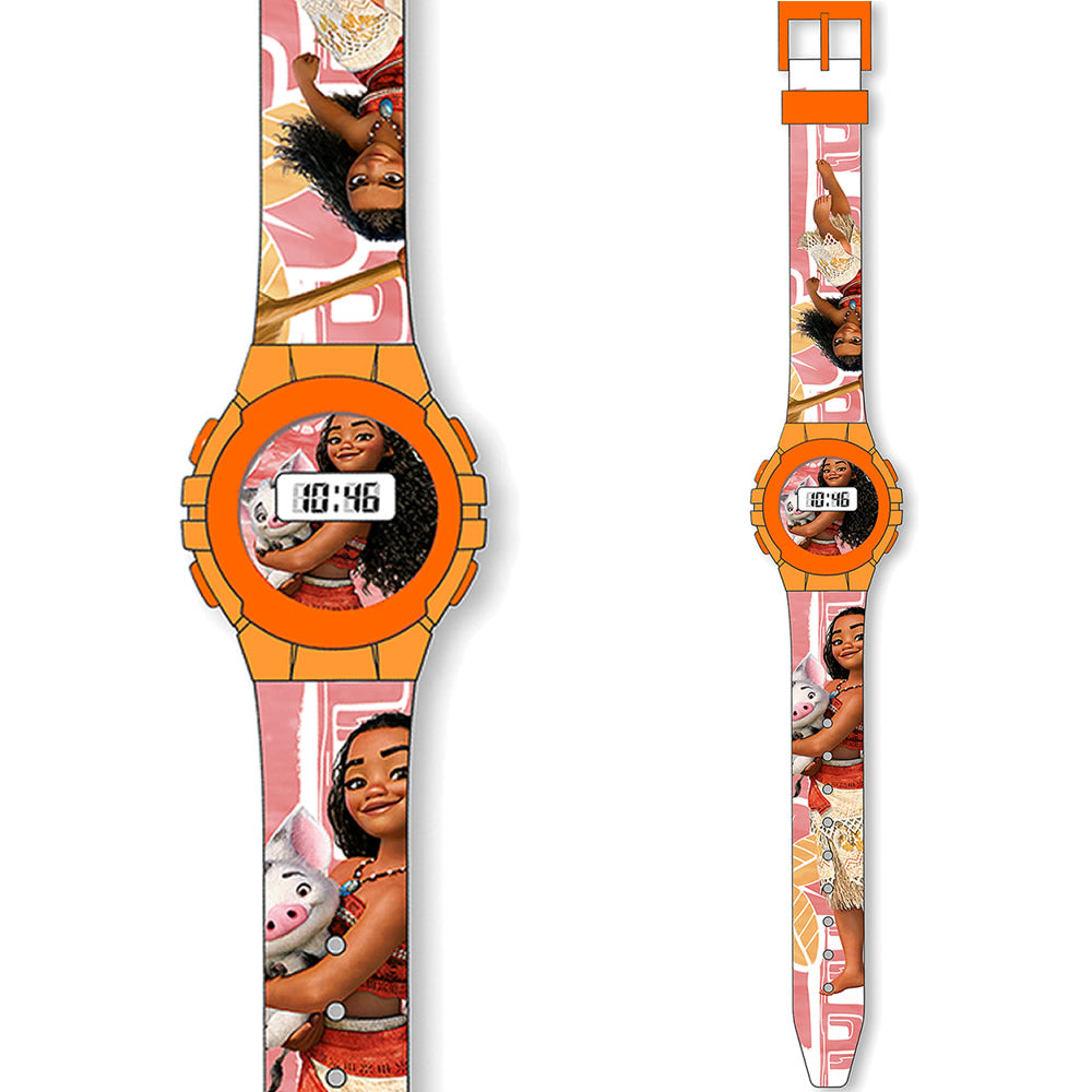 Kinder Uhr Armbanduhr Digital Disney