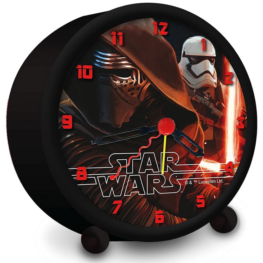 Star Wars Wecker Kinderwecker Kylo Ren und Stormtrooper