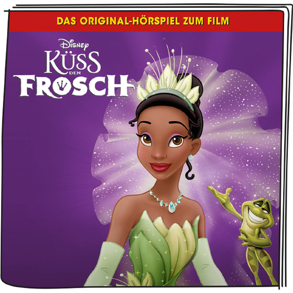 Tonie Disney – Küss den Frosch Hörfigur