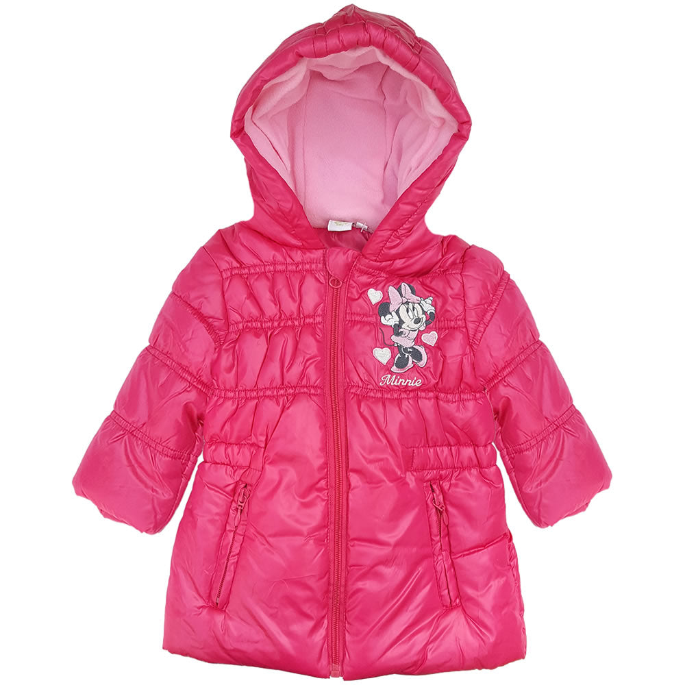 Minnie Maus Baby Winterjacke Parka Mädchenjacke Disney