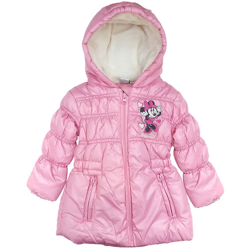 Minnie Maus Baby Winterjacke Parka Mädchenjacke Disney