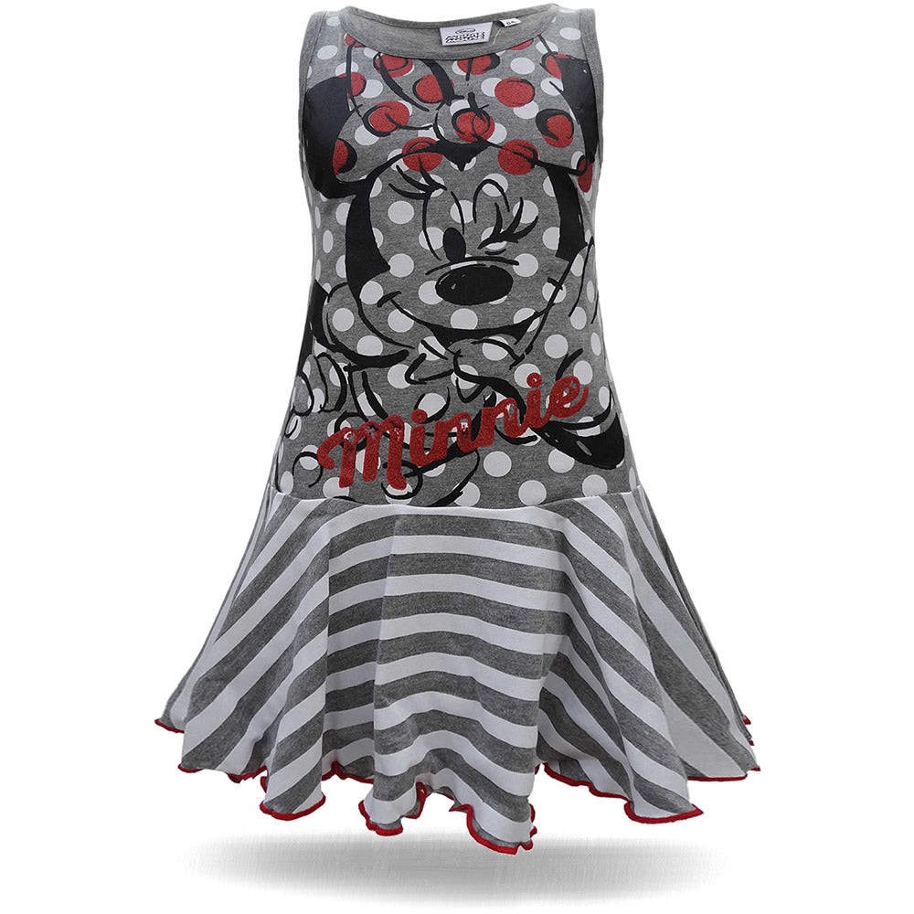 Minnie Maus Kleid Mädchen Kinder Sommerkleid Disney