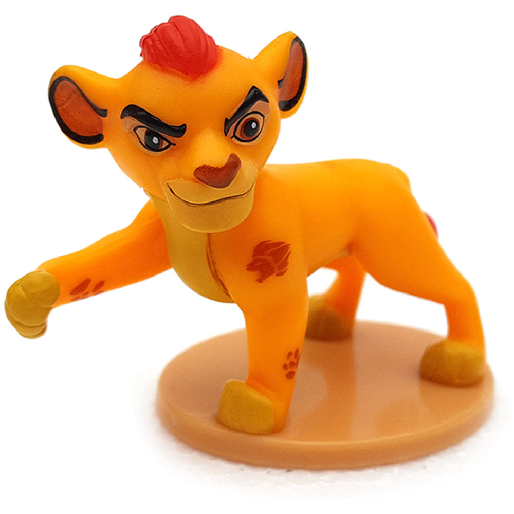 Sammelfiguren König der Löwen Garde Simba