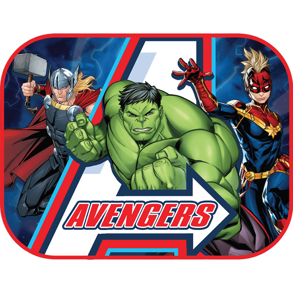 Avengers Sonnenschutz fürs Auto 2er Set