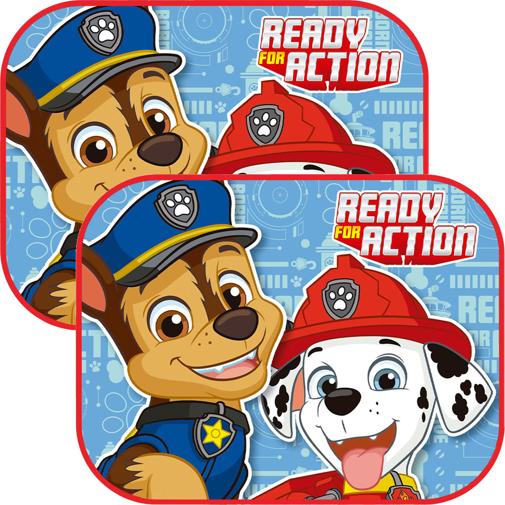 Paw Patrol Sonnenschutz fürs Auto 2er Set