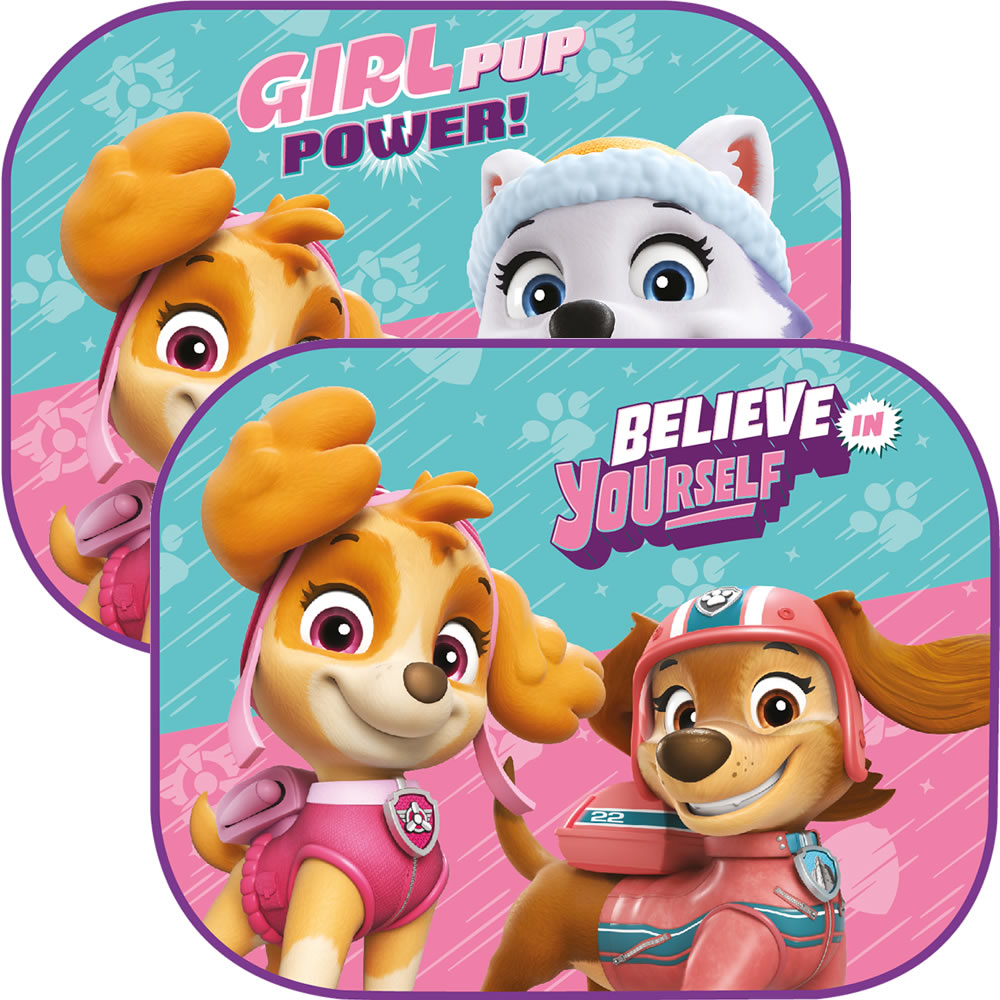 Paw Patrol Skye Sonnenschutz fürs Auto 2er Set