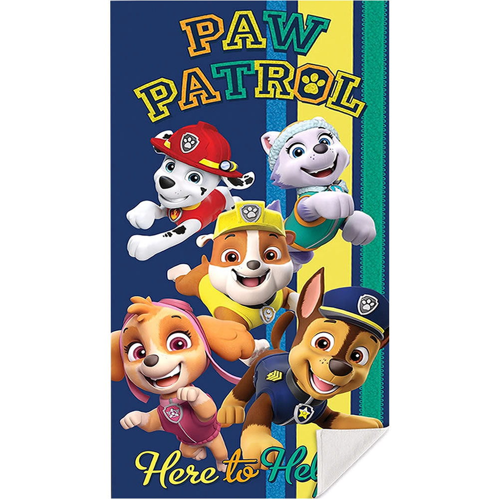 Paw Patrol Handtuch Strandtuch Kinder Badetuch XXL