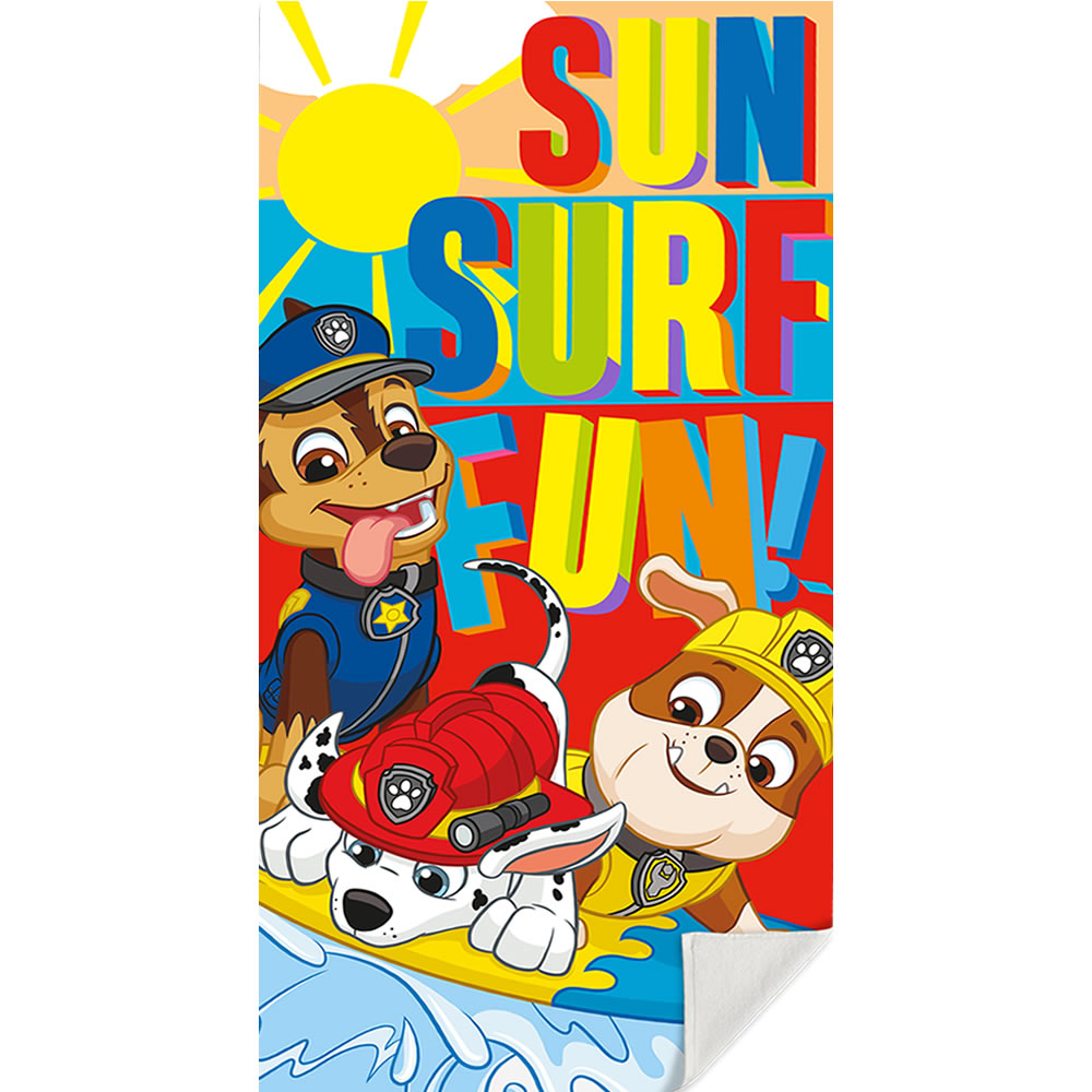 Paw Patrol Handtuch Strandtuch Kinder Badetuch XXL