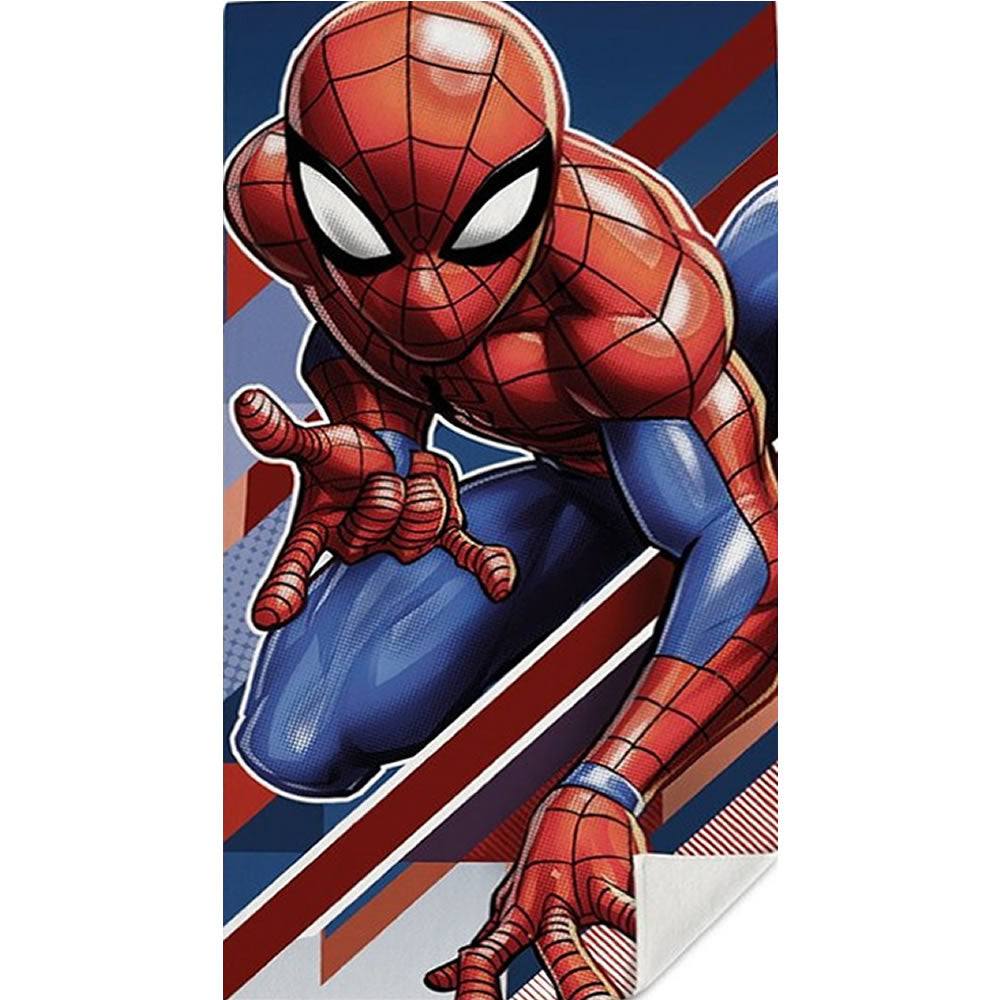 Spider-Man Handtuch Strandtuch Kinder Badetuch XXL Marvel