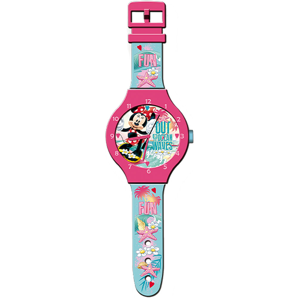 Minnie Maus Riesige Wanduhr im Uhrenformat Disney