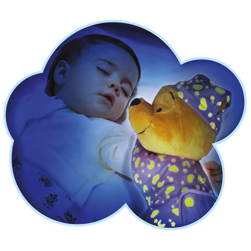 Simba Winnie Pooh Gute Nacht Bär 30 cm Glow in the Dark