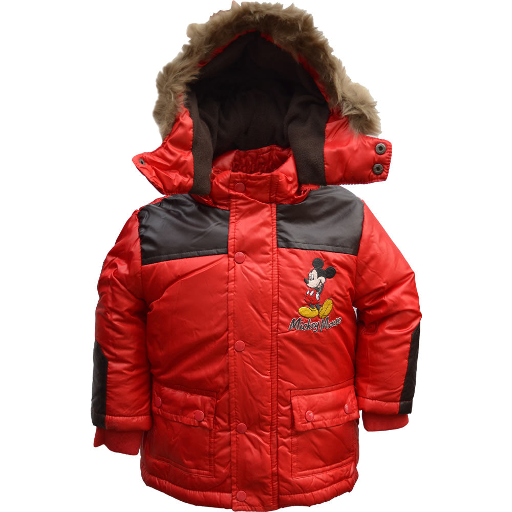 Mickey Maus Baby Winterjacke Jungen Disney