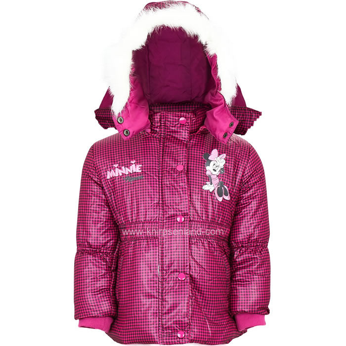 Minnie Maus Baby Winterjacke Parka Mädchenjacke Disney