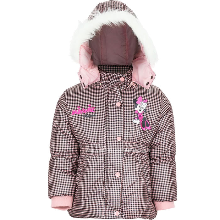 Minnie Maus Baby Winterjacke Parka Mädchenjacke Disney