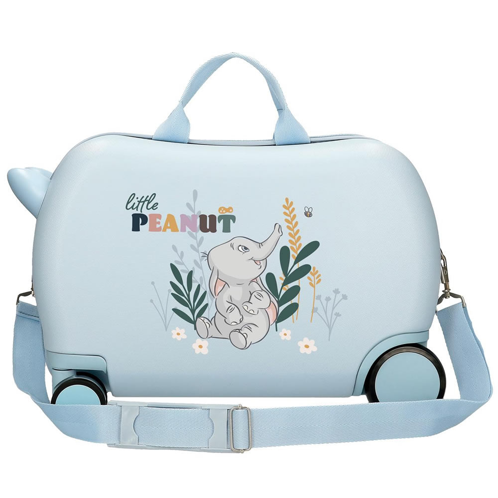 Seat suitcase children's hard shell suitcase