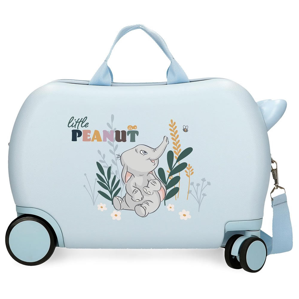 Seat suitcase children's hard shell suitcase