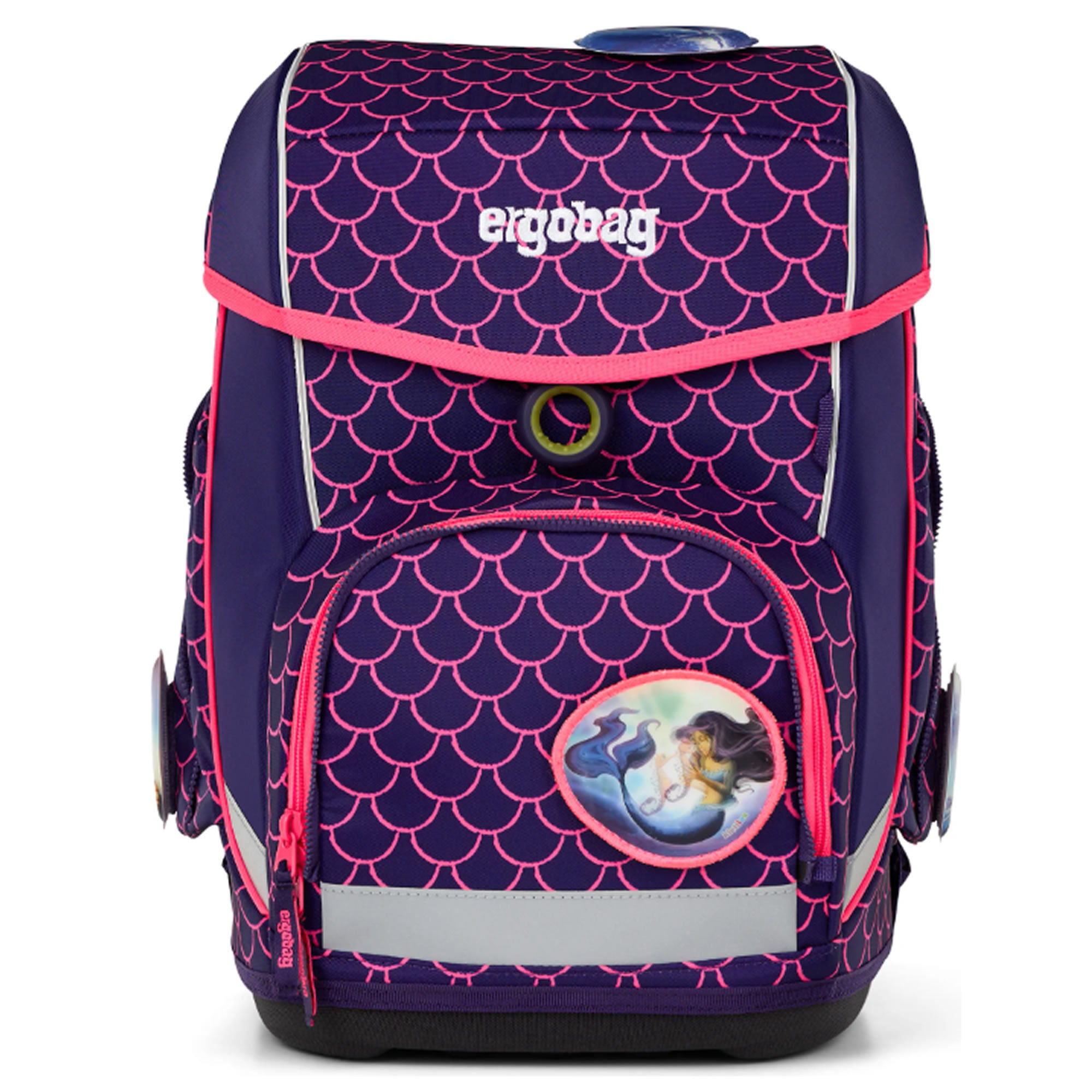 Ergobag Cubo Schulranzen PerlentauchBär – Set 5-tlg.