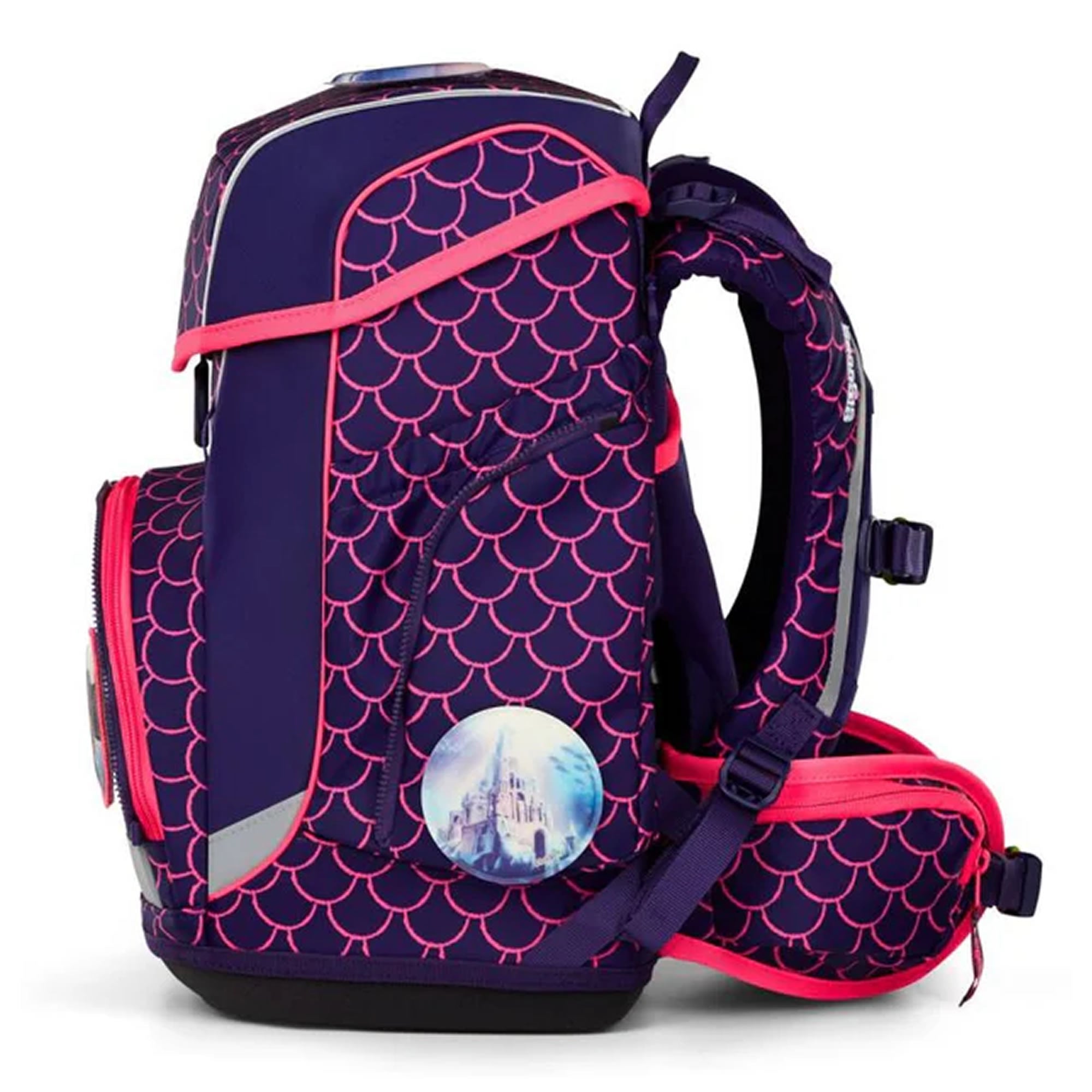 Ergobag Cubo Schulranzen PerlentauchBär – Set 5-tlg.
