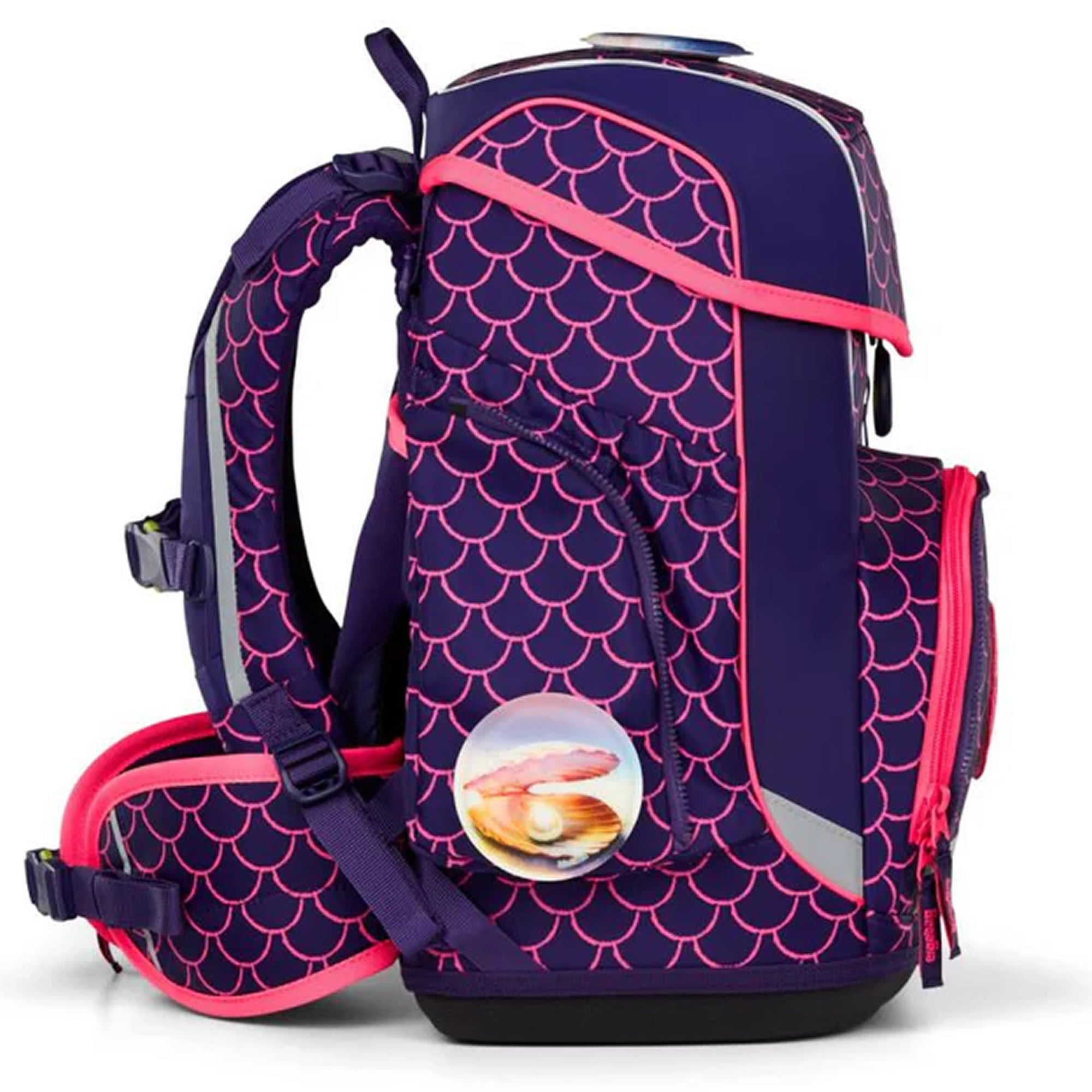 Ergobag Cubo Schulranzen PerlentauchBär – Set 5-tlg.