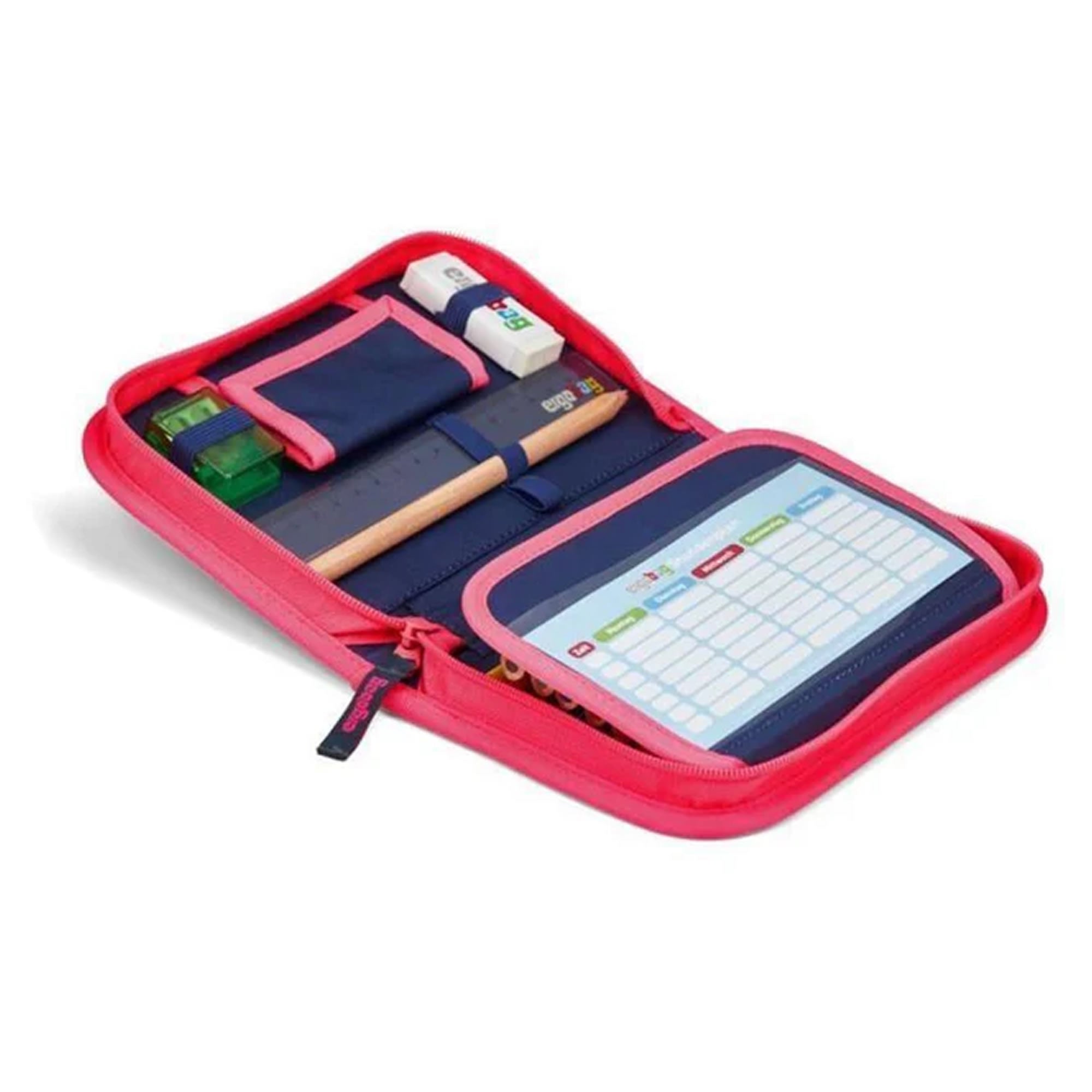 Ergobag Cubo Schulranzen PerlentauchBär – Set 5-tlg.