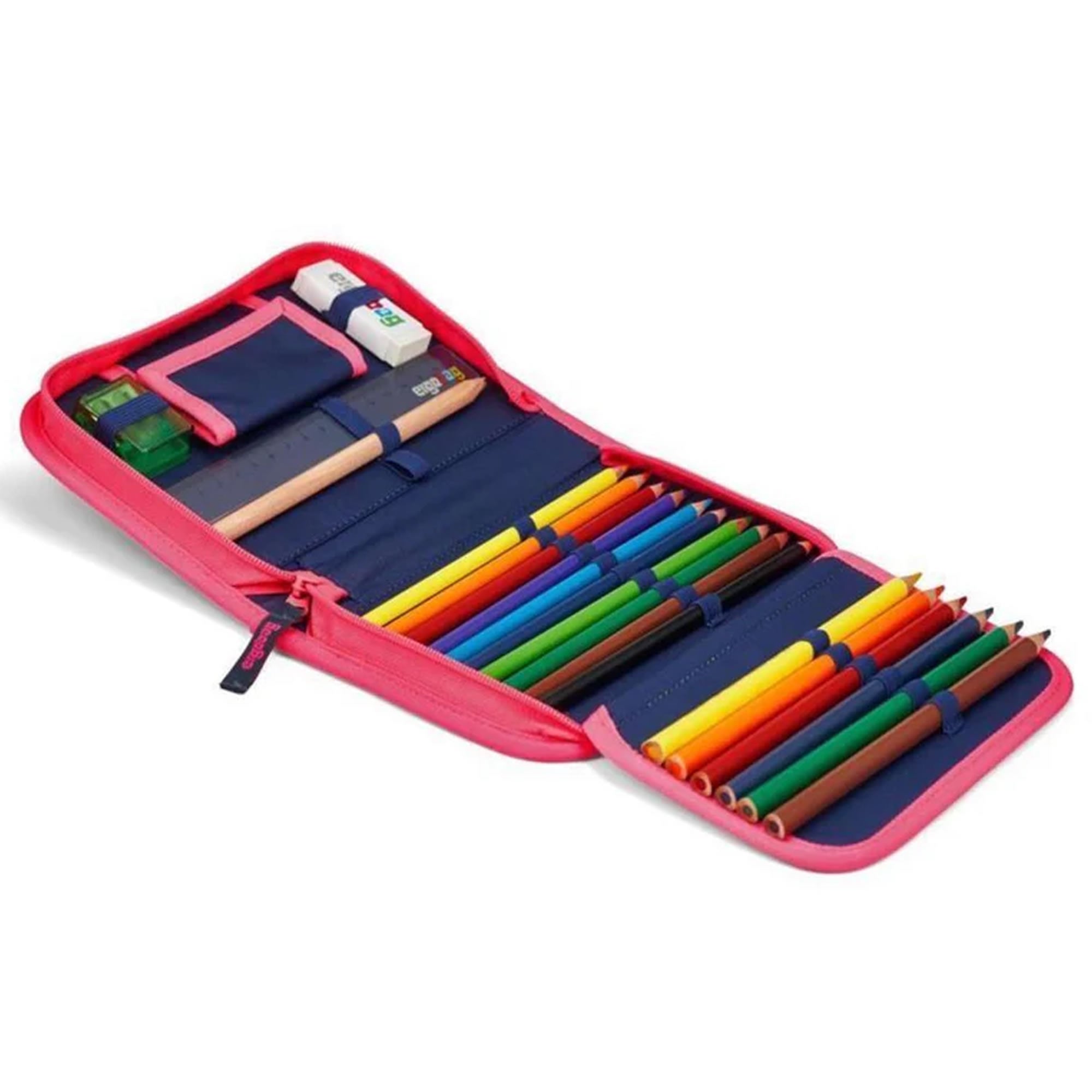 Ergobag Cubo Schulranzen PerlentauchBär – Set 5-tlg.