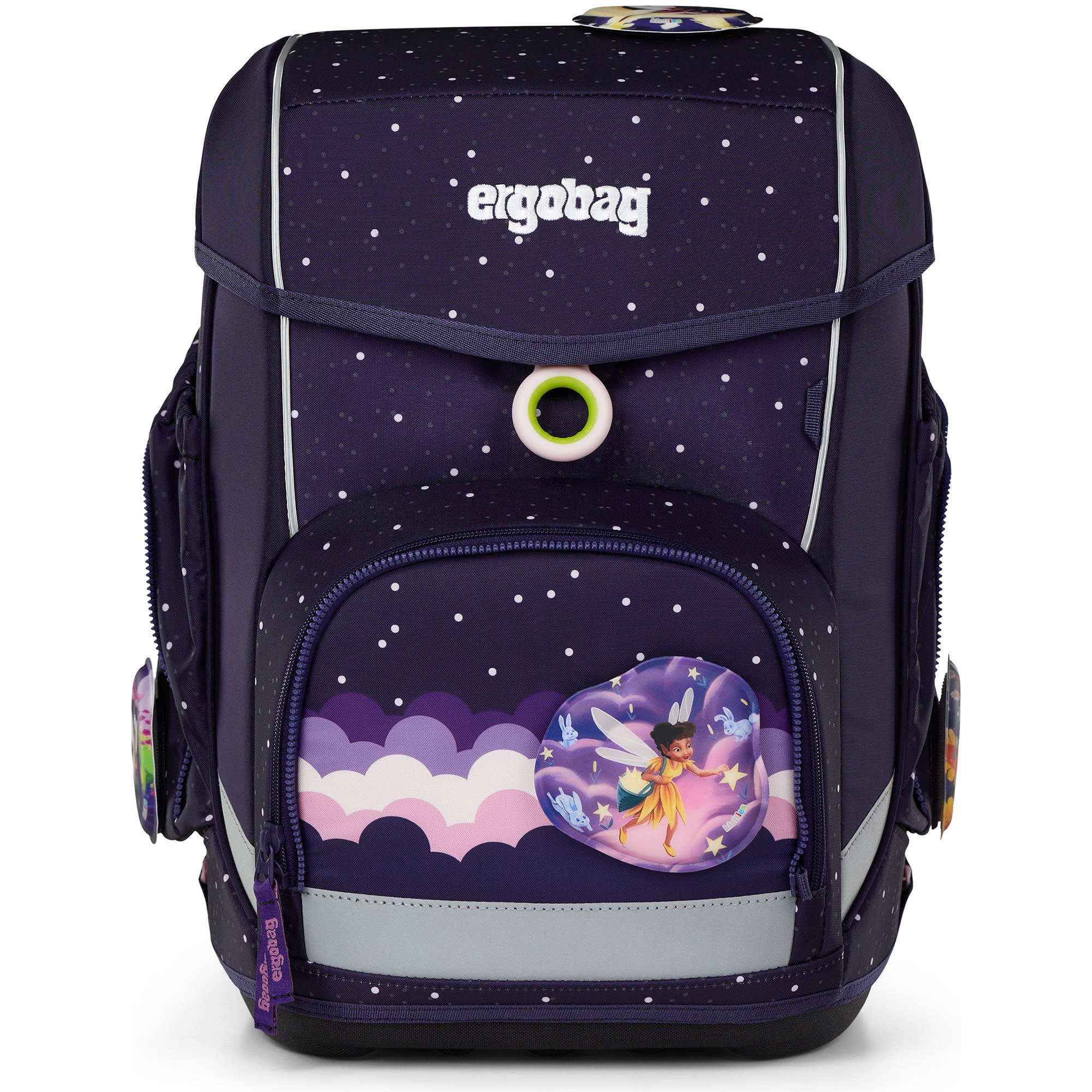 Ergobag Cubo Schulranzen SternguckBär – Set 5-tlg.