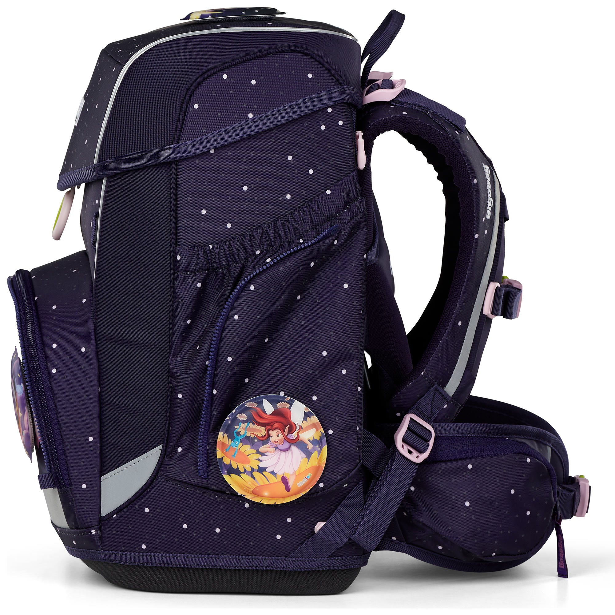 Ergobag Cubo Schulranzen SternguckBär – Set 5-tlg.