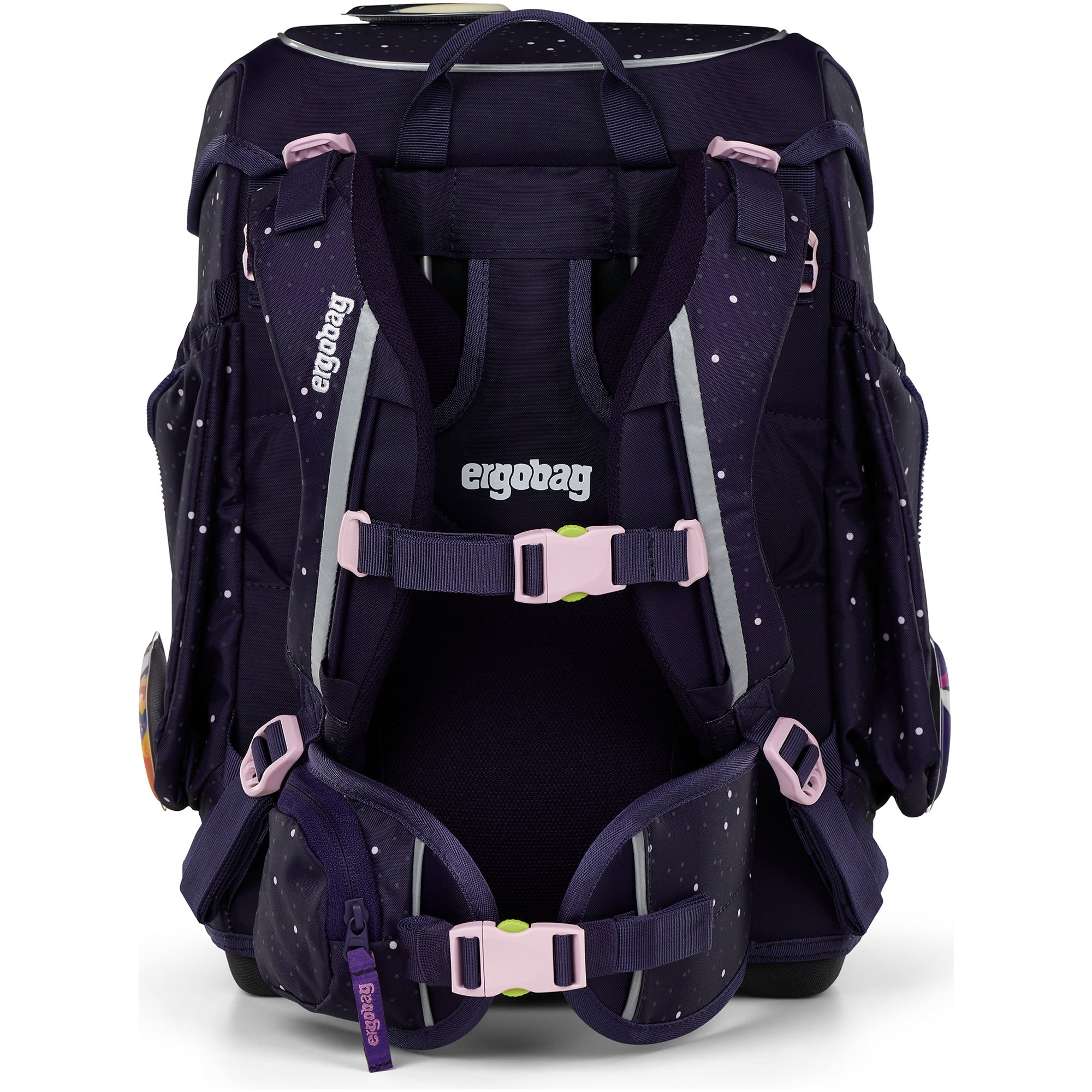 Ergobag Cubo Schulranzen SternguckBär – Set 5-tlg.