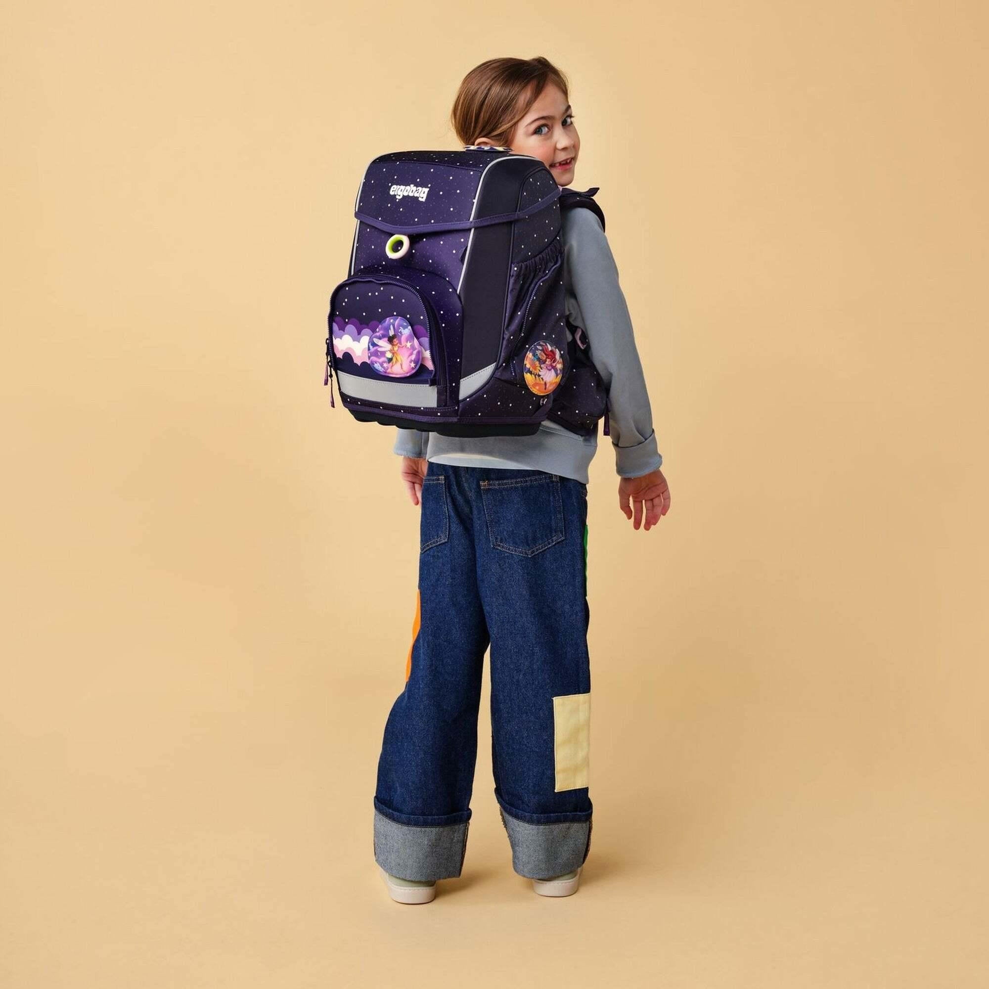 Ergobag Cubo Schulranzen SternguckBär – Set 5-tlg.