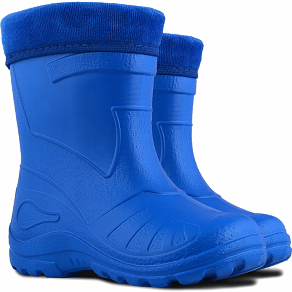 KOLMAX super light Eva children's rubber boots lined