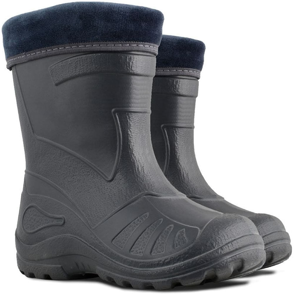 KOLMAX super light Eva children's rubber boots lined