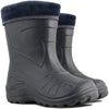 KOLMAX Kinder Gummistiefel Grün – wasserdicht, gefüttert & superleicht