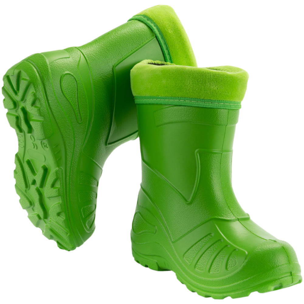 KOLMAX super light Eva children's rubber boots lined