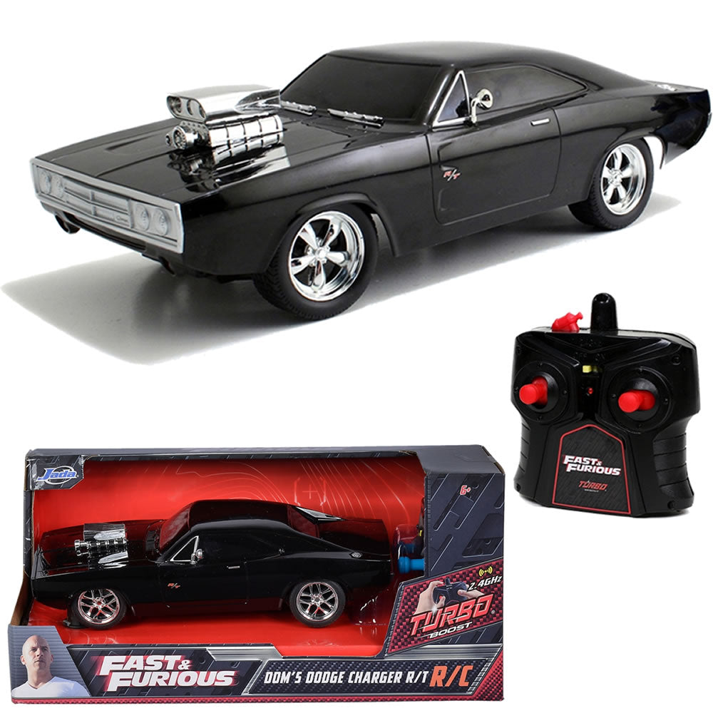 Fast & Furious ferngesteuertes Auto RC 1970 Dodge Charger 1:24 Jada